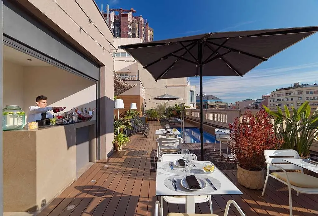 H10 Urquinaona Plaza (Adults Only) Hotel Barcelona 4*,