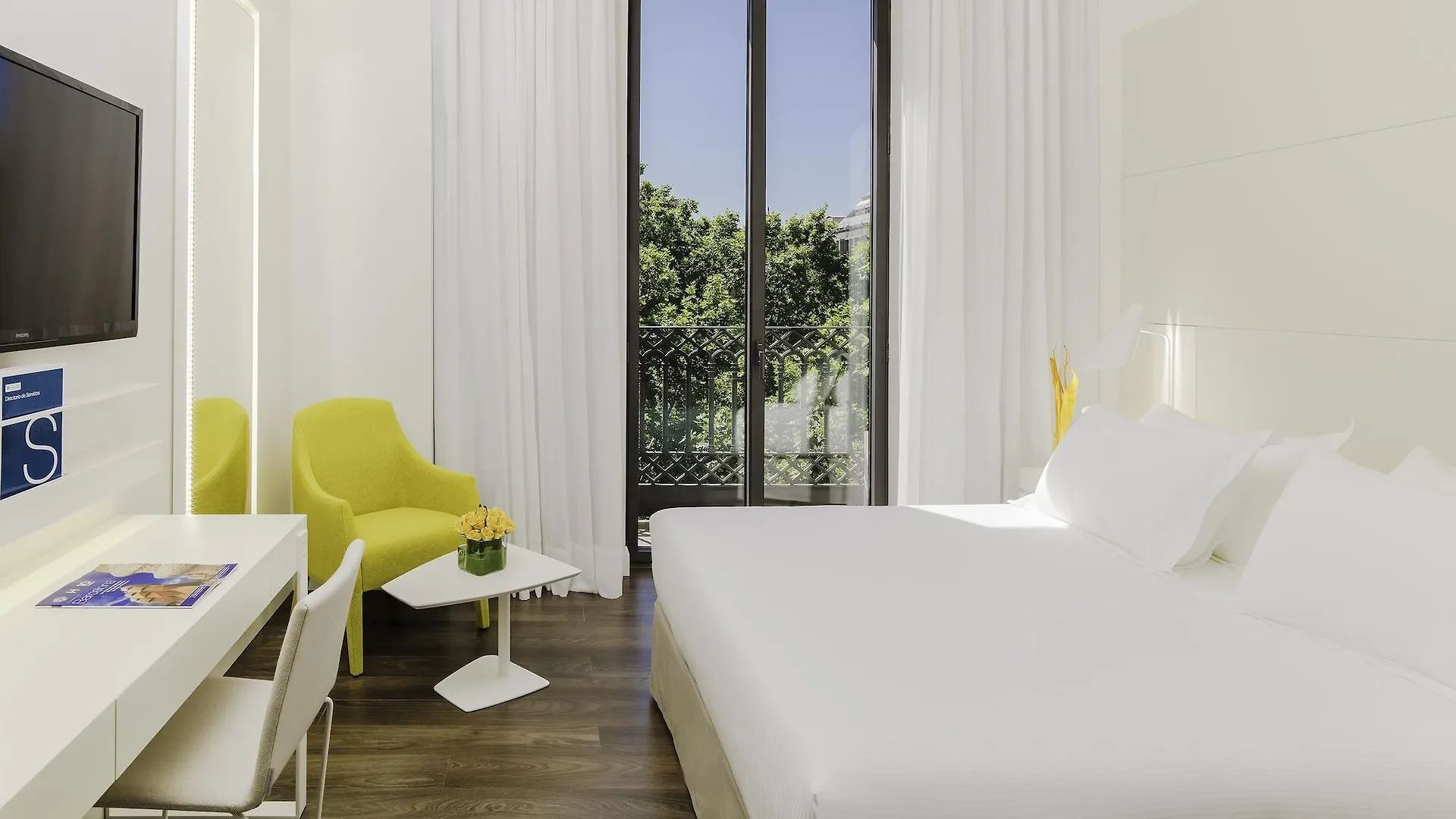 H10 Urquinaona Plaza (Adults Only) Hotel Barcelona 4*,  Spanien