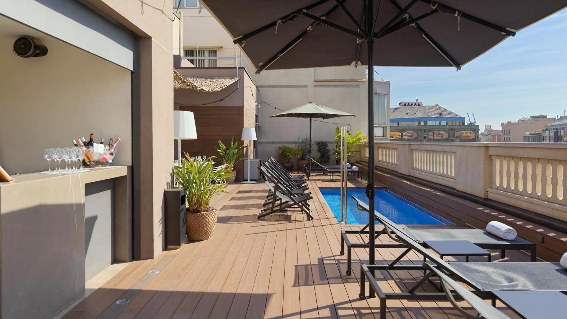 H10 Urquinaona Plaza (Adults Only) Hotel Barcelona