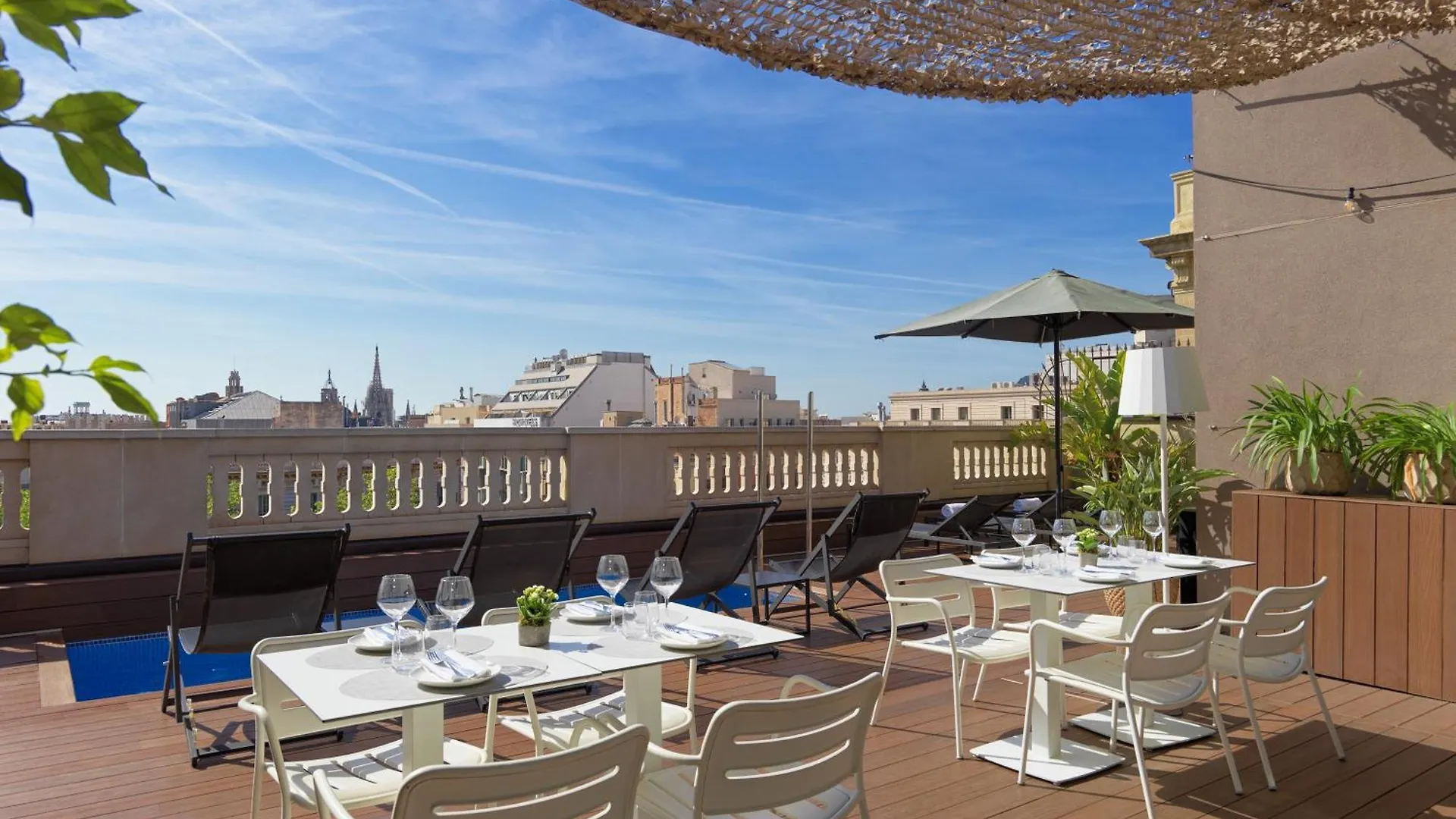H10 Urquinaona Plaza (Adults Only) Hotel Barcelona