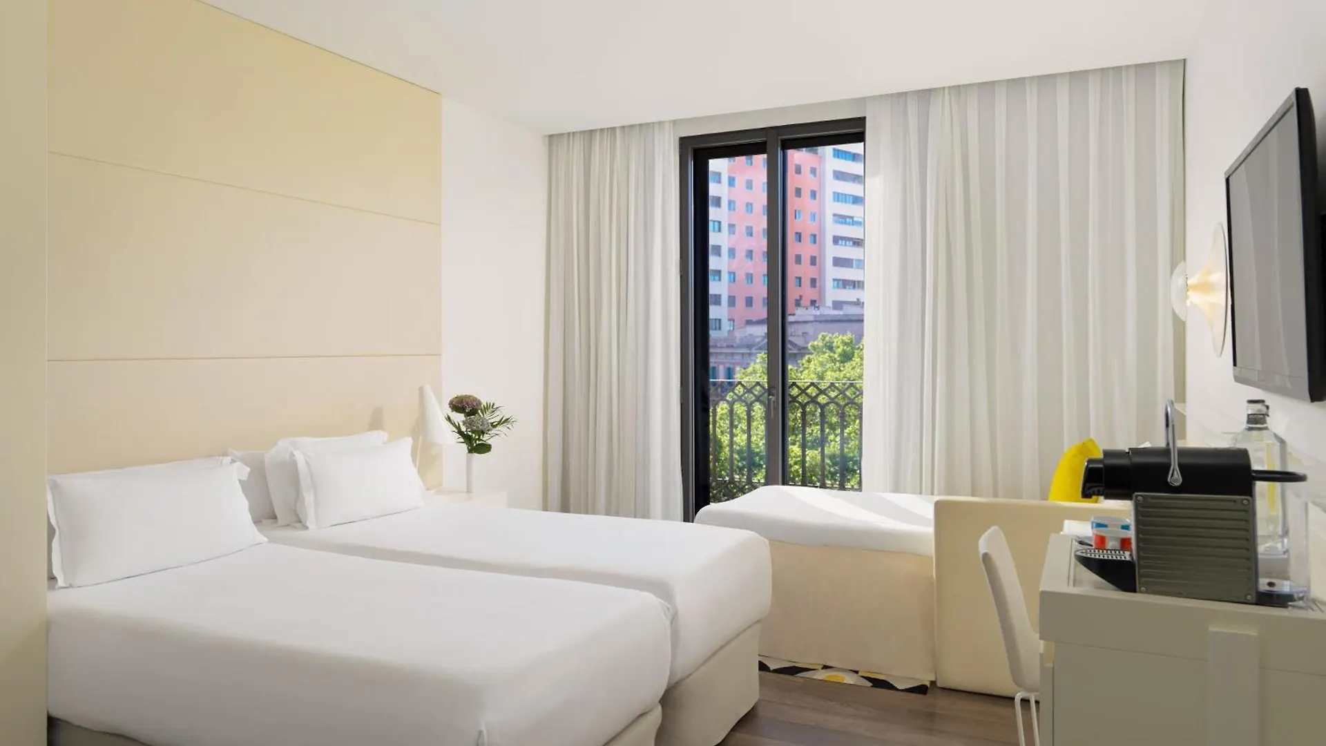 H10 Urquinaona Plaza (Adults Only) Hotel Barcelona 4*,  Spanien